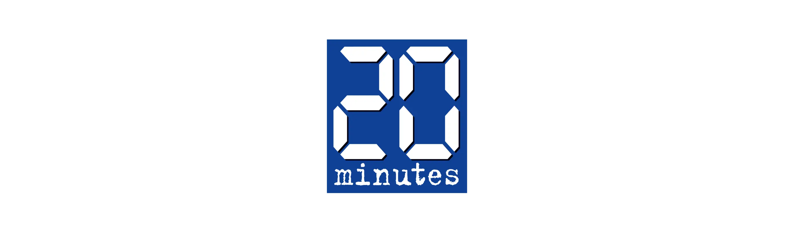 Logo de 20 Minutes