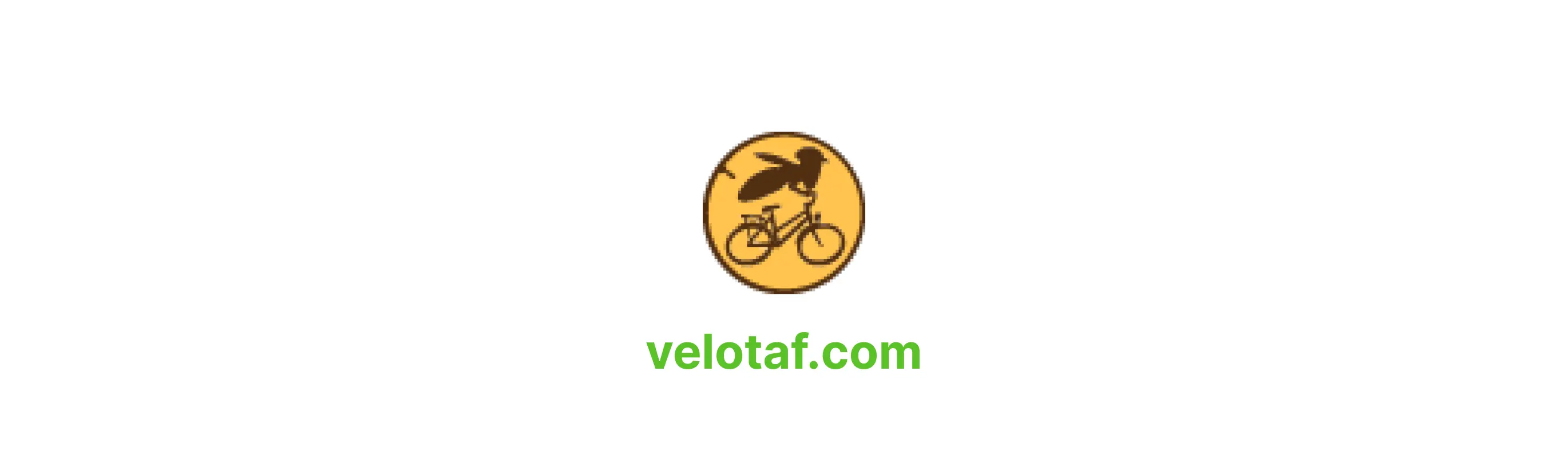 Logo de Velotaf